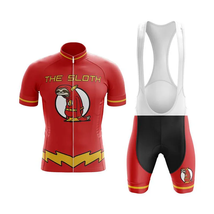 The Sloth Men's Short Sleeve Cycling Kit