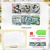 6Pcs Diamond Painting Christmas Greeting Cards Congratulations Cards & Gifts
