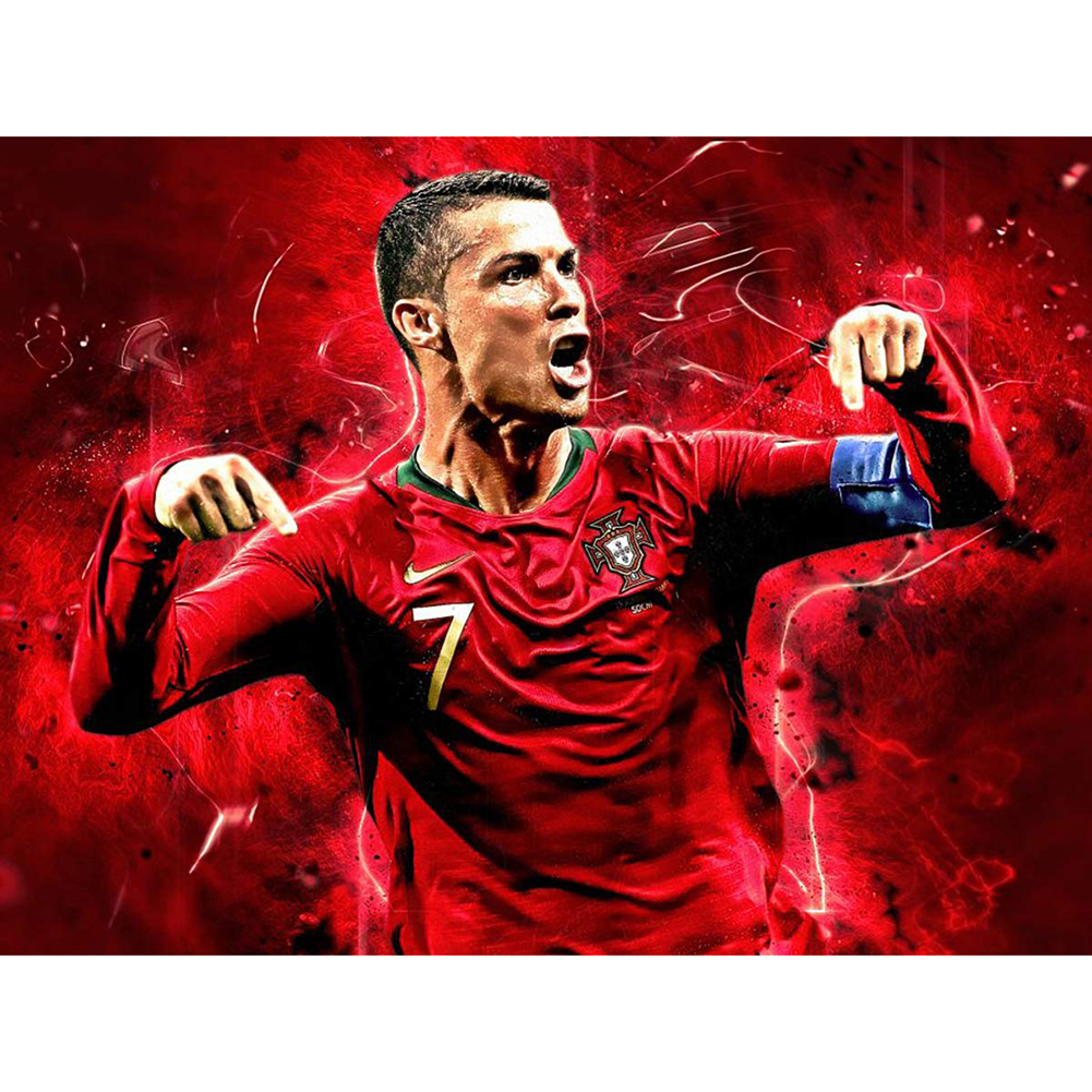 

Football Player - Round Drill Diamond Painting - 40*30CM, 501 Original