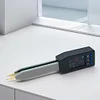 Mini Smart Tweezer LCR SMD ESR Tester LCR Bridge Tweezer Meter 100hZ/1KHz/10kHz