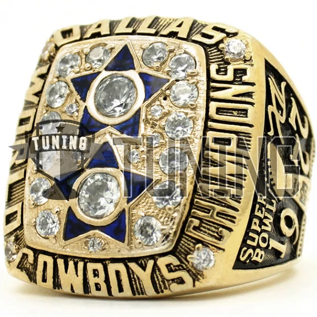 1977 Dallas Cowboys Super Bowl XII Ring - Super Bowl XII Champions Ring
