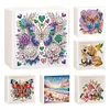 DIY Diamond Painting Storage Organizer Wall Mount Diamond Art Organizer Box Kit