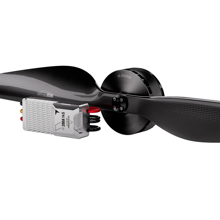 VL1032 VTOL Propulsion System – 32 kg Thrust per Arm for 50-55 kg Quadcopters