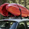 2-Pack Self Retracting Ratchet Straps 1inch X 12FT 1200 Lb Break Strength Boat Tie Down Straps To Trailer with Auto-Lock Double Hooks for Motorcycle Cargo Truck Trailer