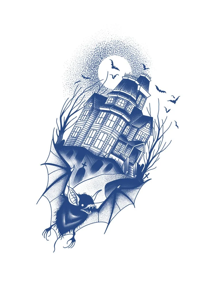 KT101-150 Semi-permanent herbal juice tattoo sticker flower arm clavicle non-reflective simulation tattoo large picture flower