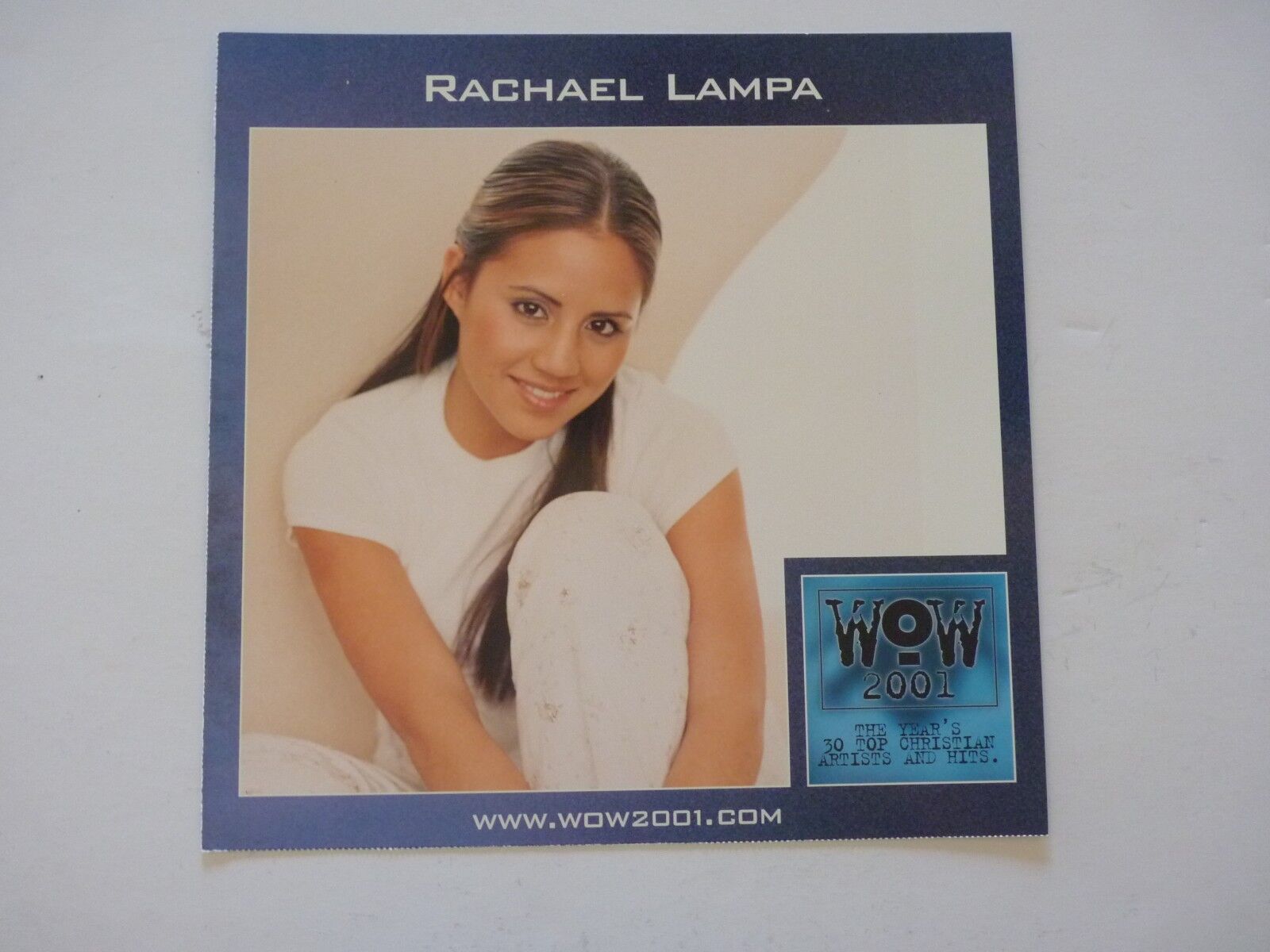 Rachael Lampa Gospel LP Record Photo Poster painting Flat 12x12 Poster