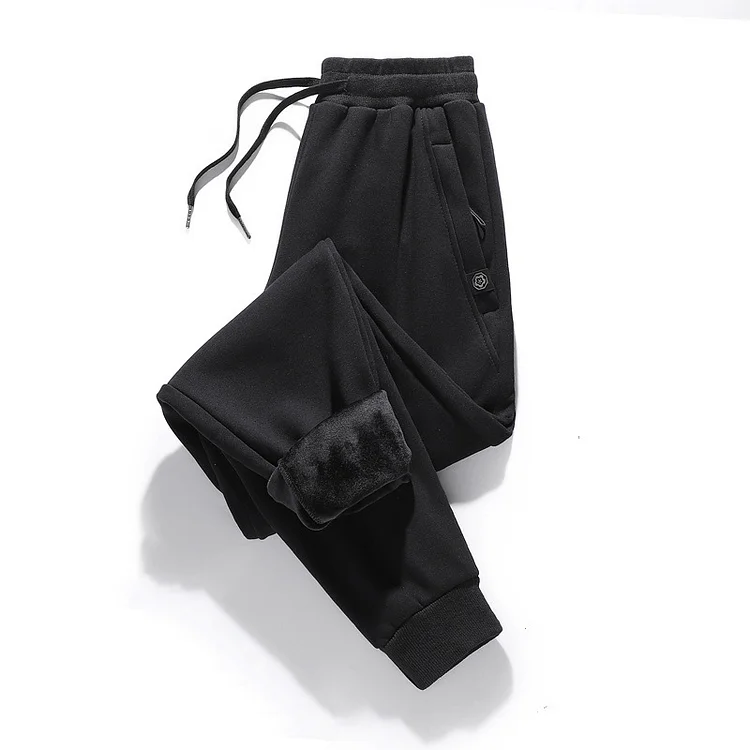PASUXI New Fashion Casual Gym High Quality Thick Oversize Baggy Heavyweight Jogger Pants Cotton Trousers Fleece Thick Sweatpants huanwei