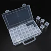 (US Local)32 Grids Diamond Painting Storage Containers Diamond Art Accessories Tool Box