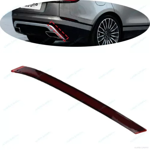 Dronehint Rear Fog Light Reflector Reverse Lamp o For Range Rover Velar L560 2017-2021,RH (For: Land Rover) Parts