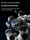 Functional wall drilling and hole drilling pistol drill with lithium battery rechargeable new type of electric screwdriver