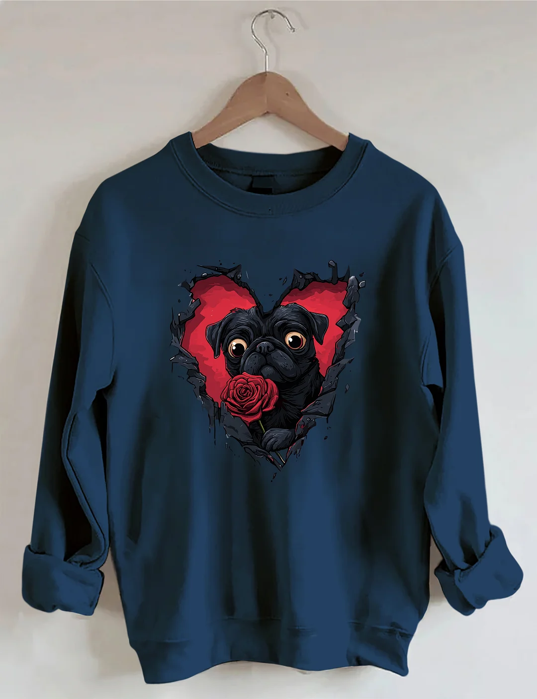 Dog Lover Valentine Sweatshirt