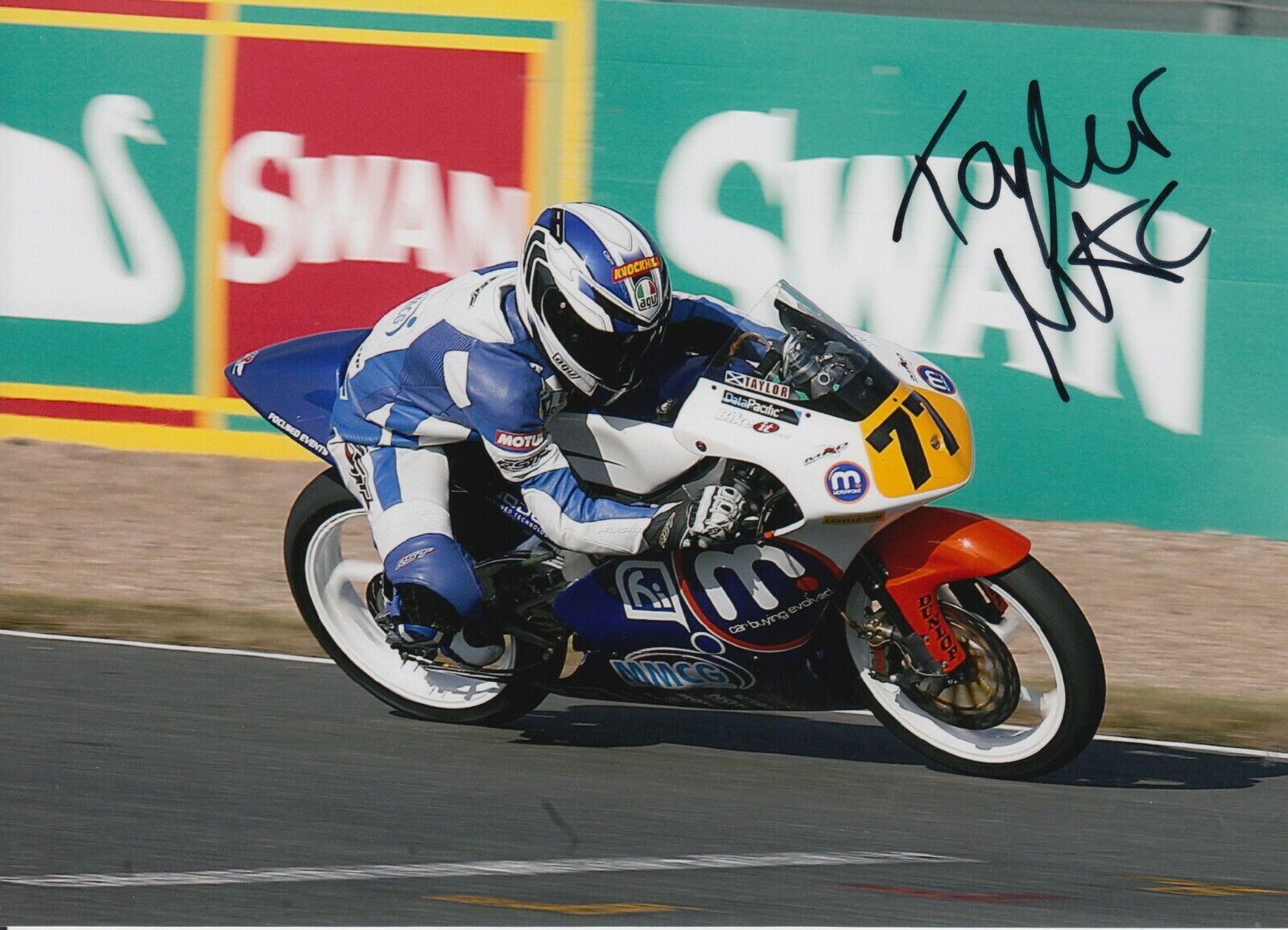 Taylor Mackenzie Hand Signed 7x5 Photo Poster painting - BSB Autograph.