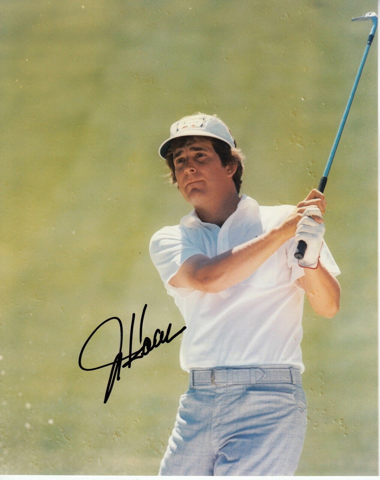 Jay Haas #0 8x10 Signed Photo Poster painting w/ COA Golf