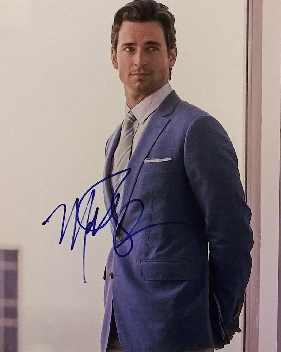 Matt Bomer signed 8x10