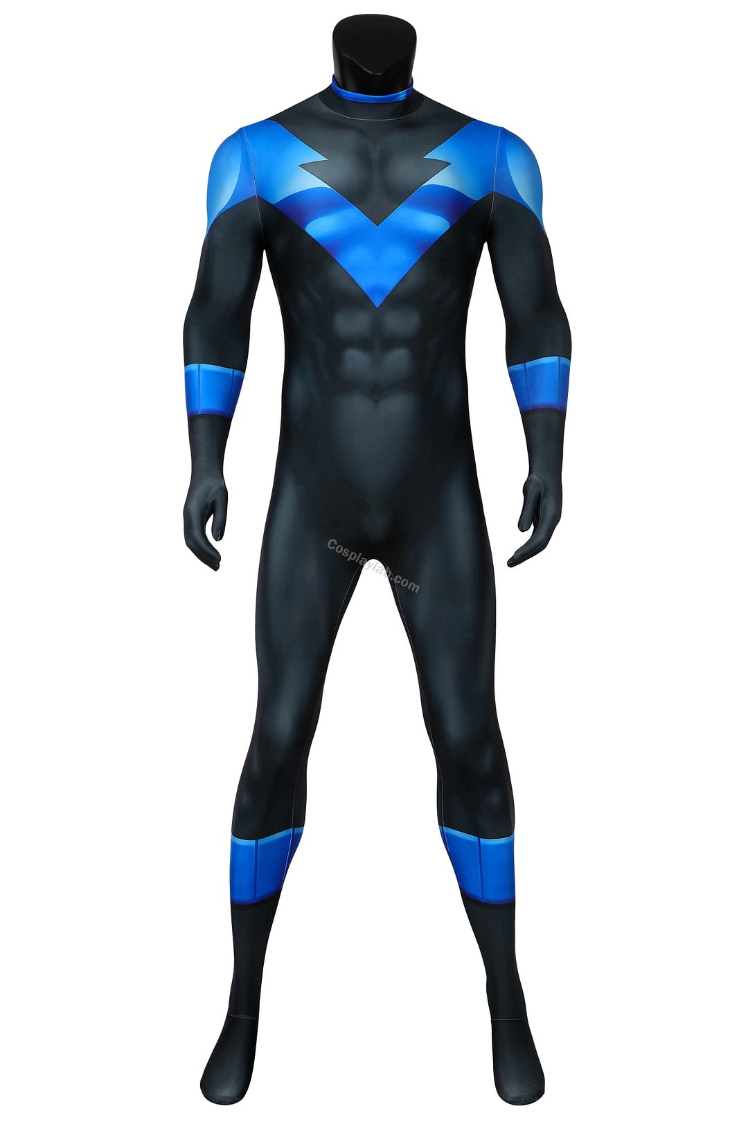 Nightwing Cosplay Costume Batman Under the Red Hood 3D Printed Spandex Edition By CosplayLab