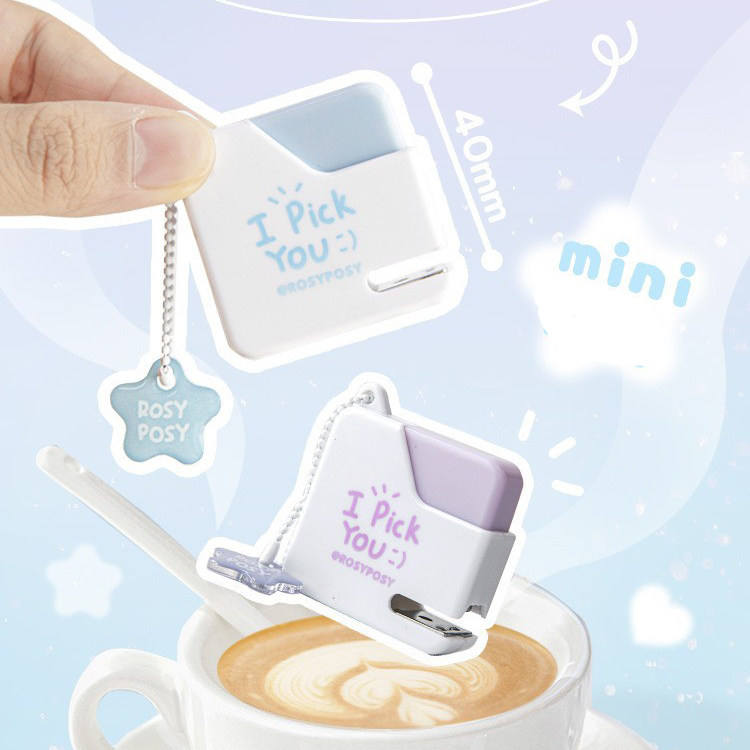 미니 스테이플러 - 귀여운 작은 설탕 큐브 10호 바늘