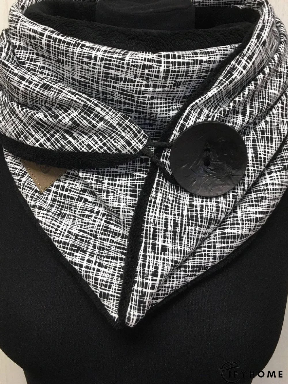 Cotton-Blend Casual Scarf | IFYHOME