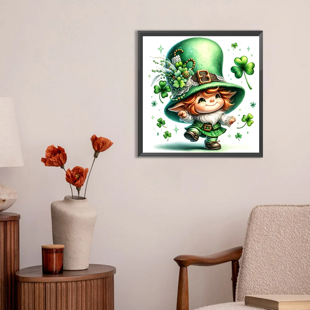 Diamond Painting - Full Round Drill - St.Patrick's Day(Canvas|30*30cm)