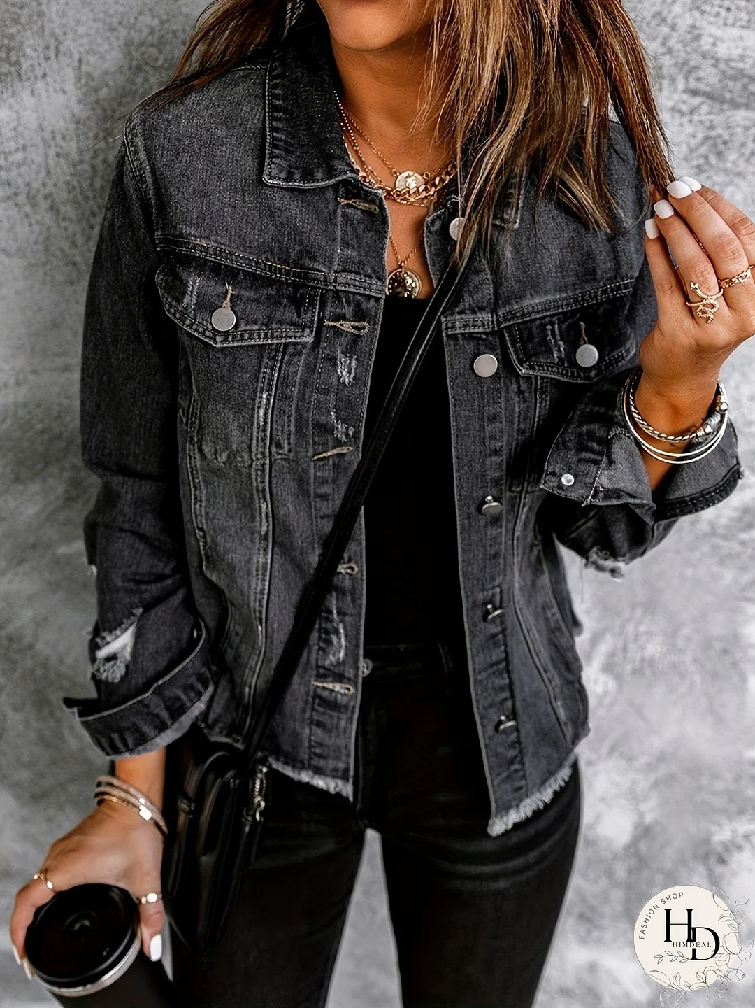 Versatile Denim Jacket