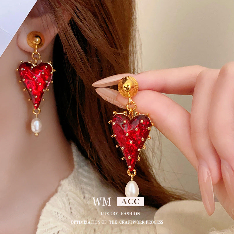 Luxurious Tassel Geometric Alloy Electroplating Earrings