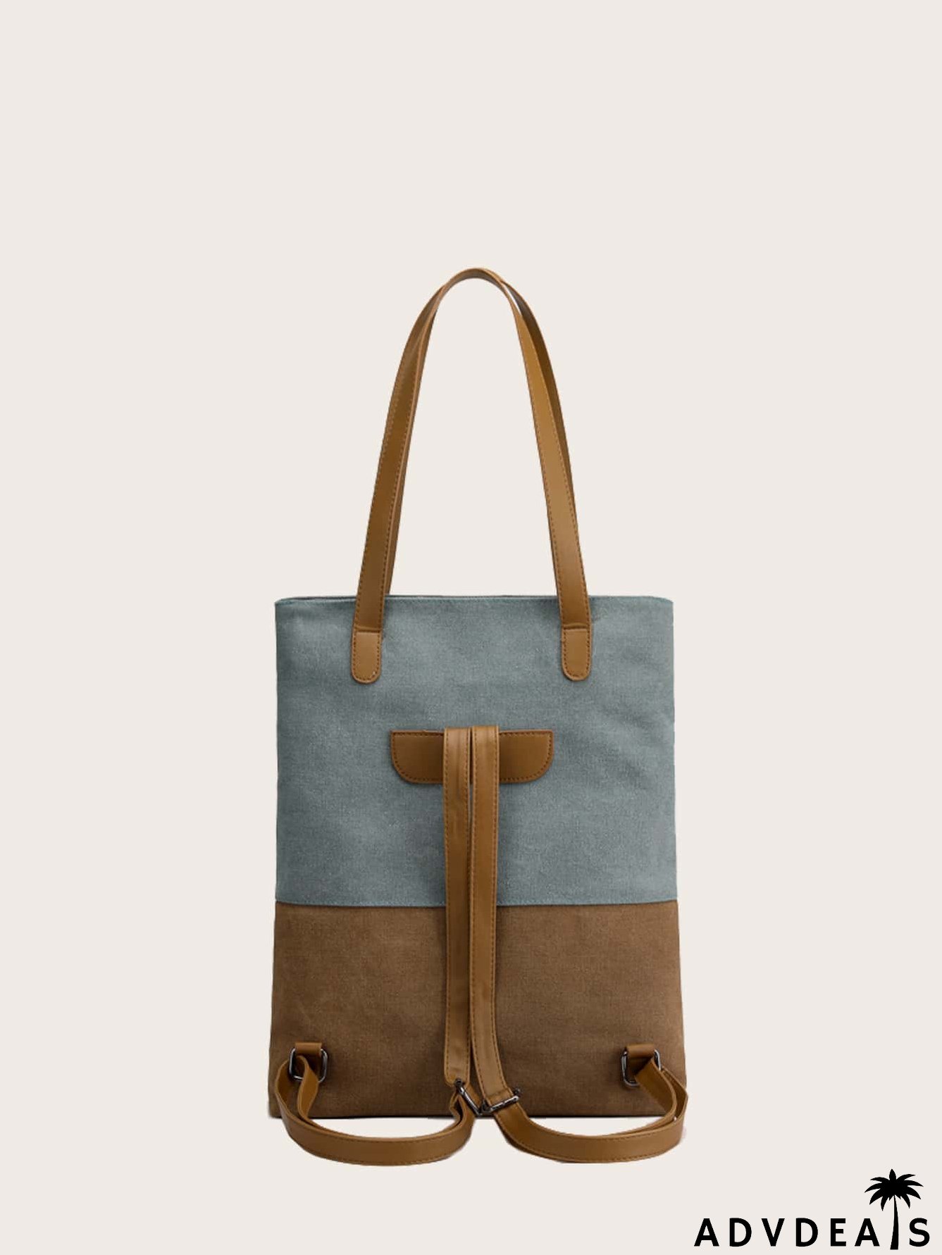 Color Block Backpack