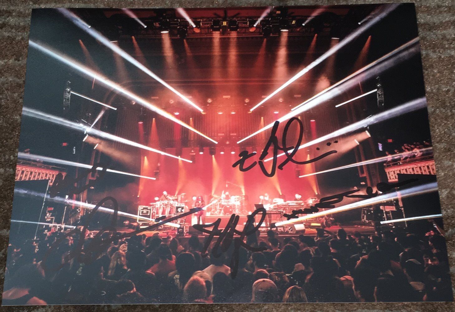 SOUND TRIBE SECTOR 9 BAND SIGNED AUTOGRAPH STS9 8x10 Photo Poster painting D w/EXACT PROOF