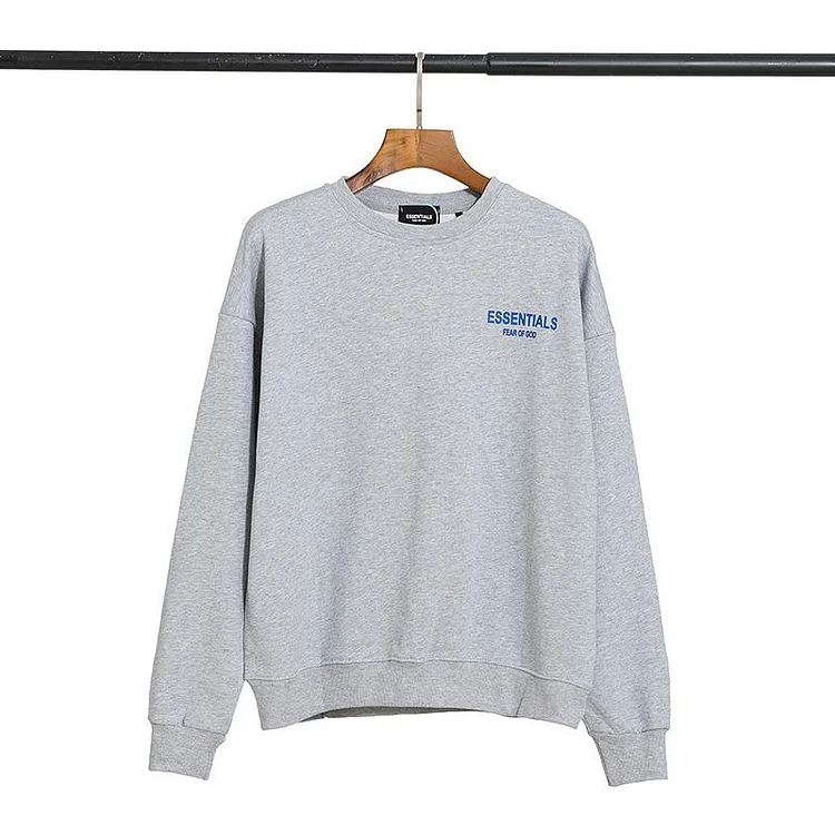 Fog Sweatshirt Essentials Long Sleeve round Neck Sweater Los Angeles Limited Joint TMC round Neck Sweater