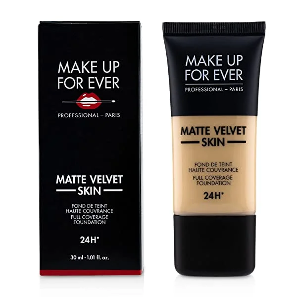 Make Up For Ever Matte Velvet Skin Blurring Powder Foundation - # Y415  (Almond)