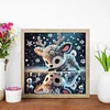 DIY Partial Special Shaped Drill Diamond Painting-Deer