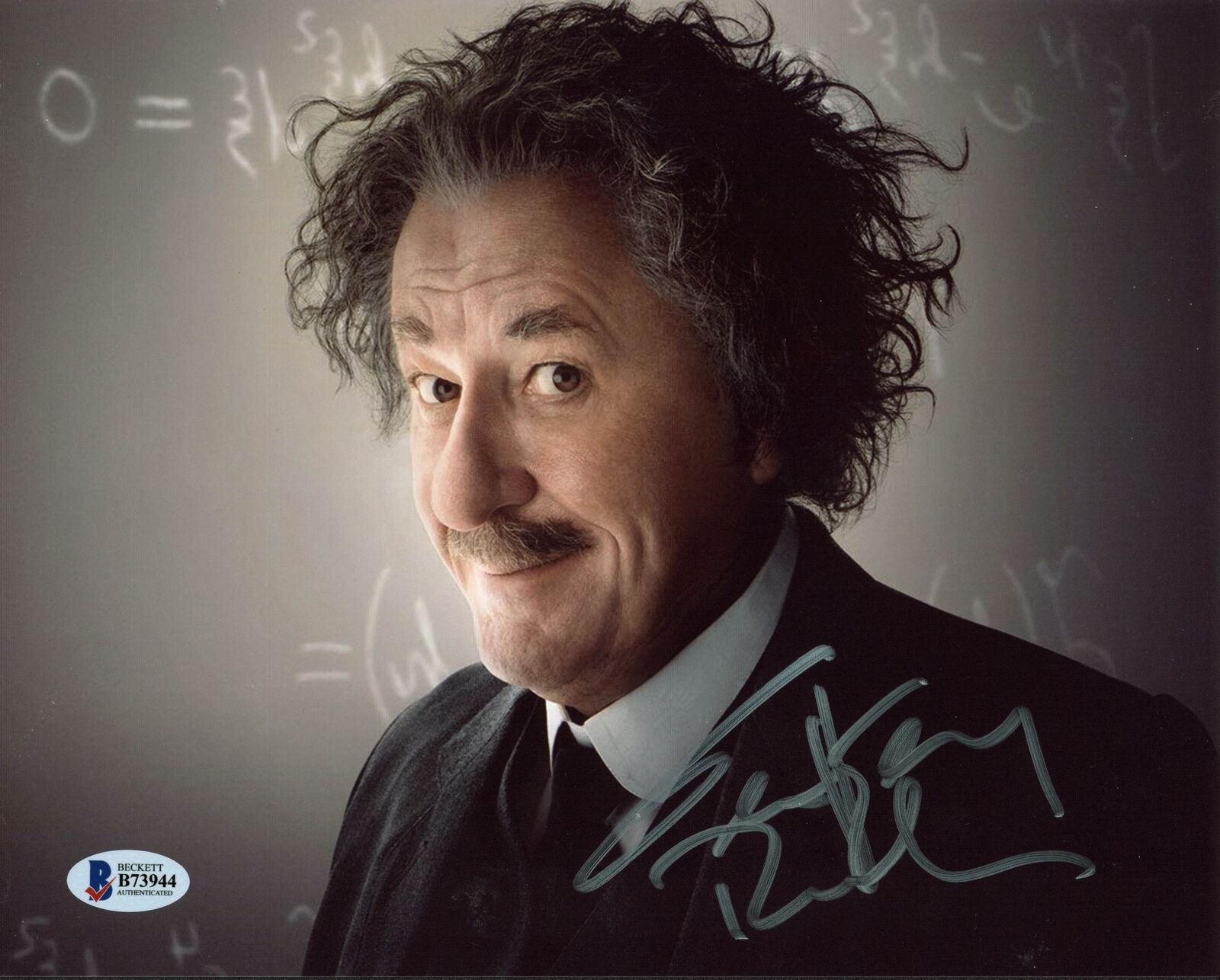 Geoffrey Rush Genius Authentic Signed 8X10 Photo Poster painting Autographed BAS #B73944