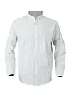 Men's Striped Long Sleeve Shirt Slim Fit Casual Trendy Lightweight New
