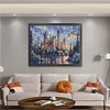 Hogwarts Castle Full Stamped Cross Stitch Kit 14CT 2-Strand Egyptian Cotton 100x80cm tapestrymarket