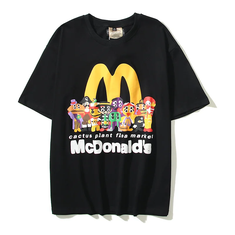 High Street CPFM.XYZ McDonald'S Cooperative Style Travis Scott Same T-Shirt