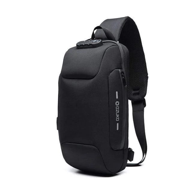 Anti-theft Waterproof Crossbody Sport Backpack