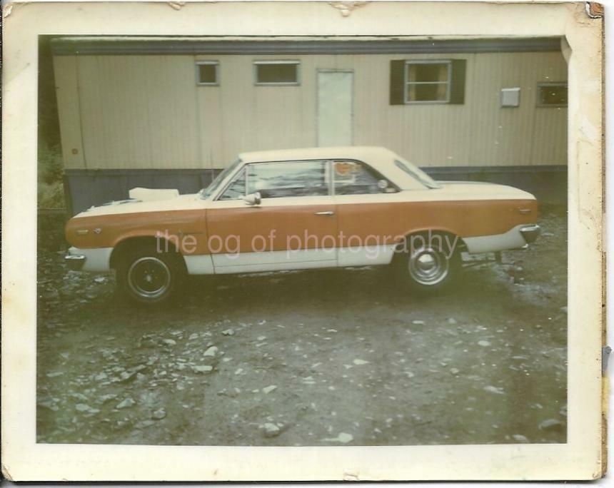 1969 HURST SC RAMBLER Vintage POLAROID Found Original Photo Poster paintinggraph COLOR 21 55 X