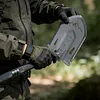 Portable Tactical Foldable Shovel Multitool for Hiking Emergency Use