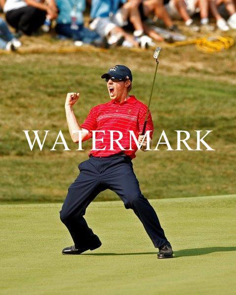 HUNTER MAHAN PGA Golf Glossy 8 x 10 Photo Poster painting Poster