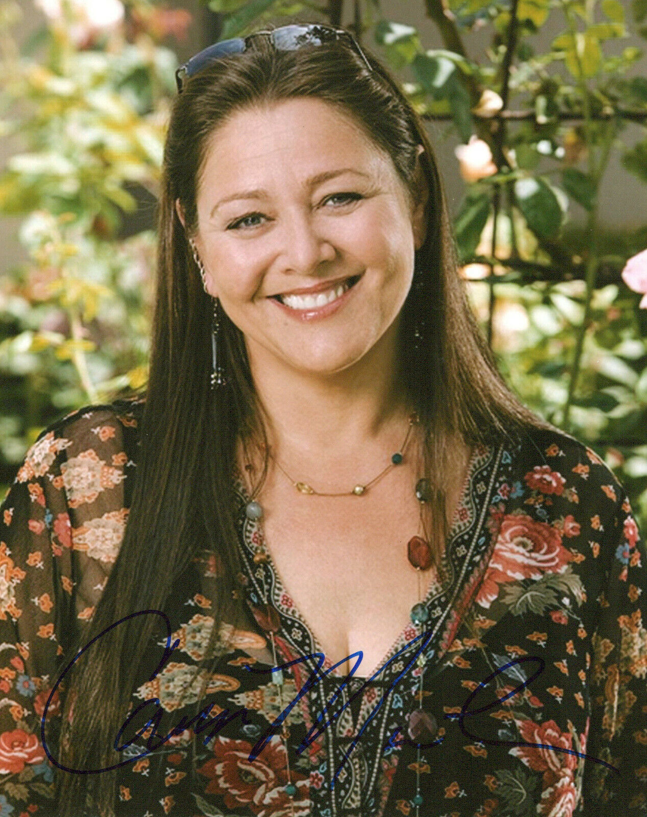 Camryn Manheim glamour shot autographed Photo Poster painting signed 8x10 #4