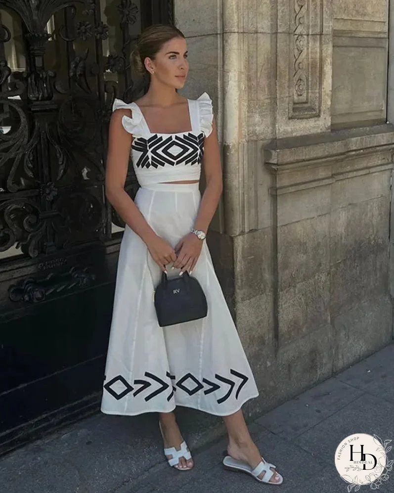 KIRSTY - Skirt and Top Set