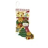 Christmas Socks-14CT Counted Cross Stitch 25*39cm
