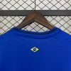 2025 Brazil Special Edition Blue Soccer Jersey