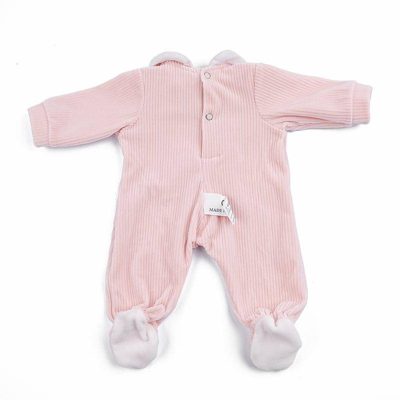 Reborn Baby Doll Clothes Outfit for 17'' Reborns Newborn Matching Clothing