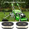 10pcs Air Filter for Briggs Stratton Lawn Mower Replace Trim Tools