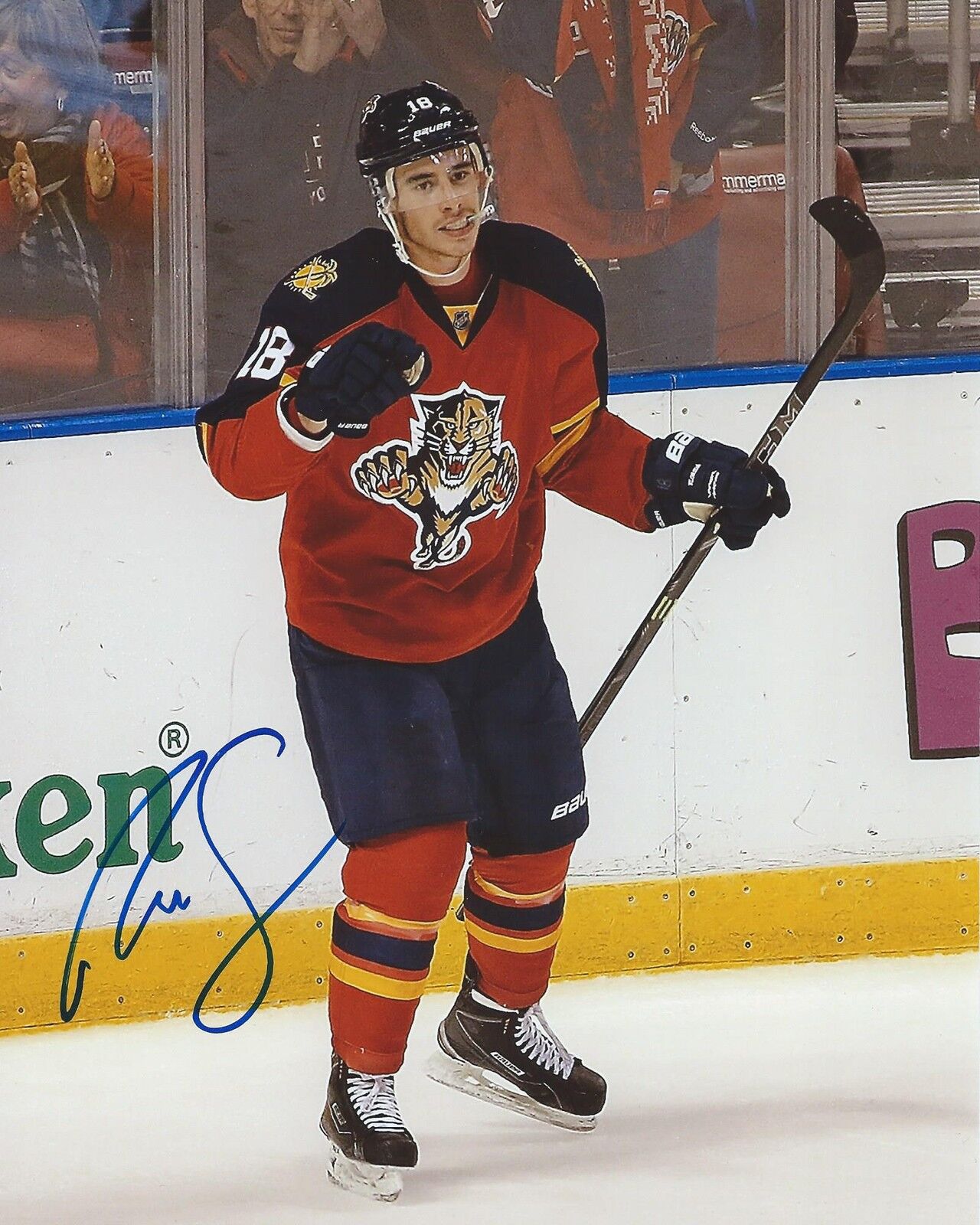 Reilly Smith Signed 8x10 Photo Poster painting Florida Panthers Autographed COA