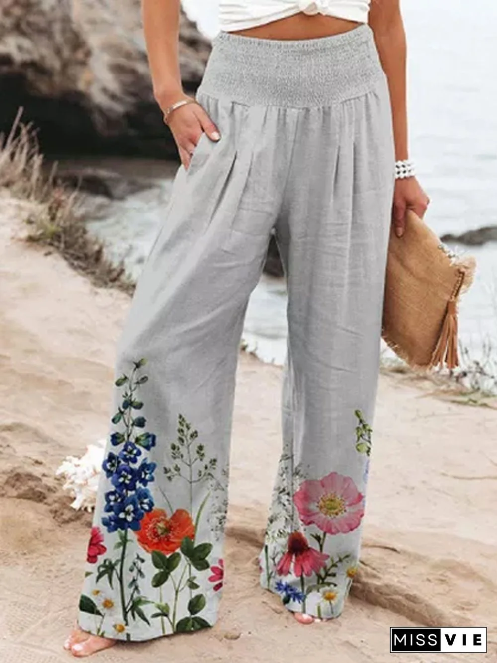 Loosen Casual Pants