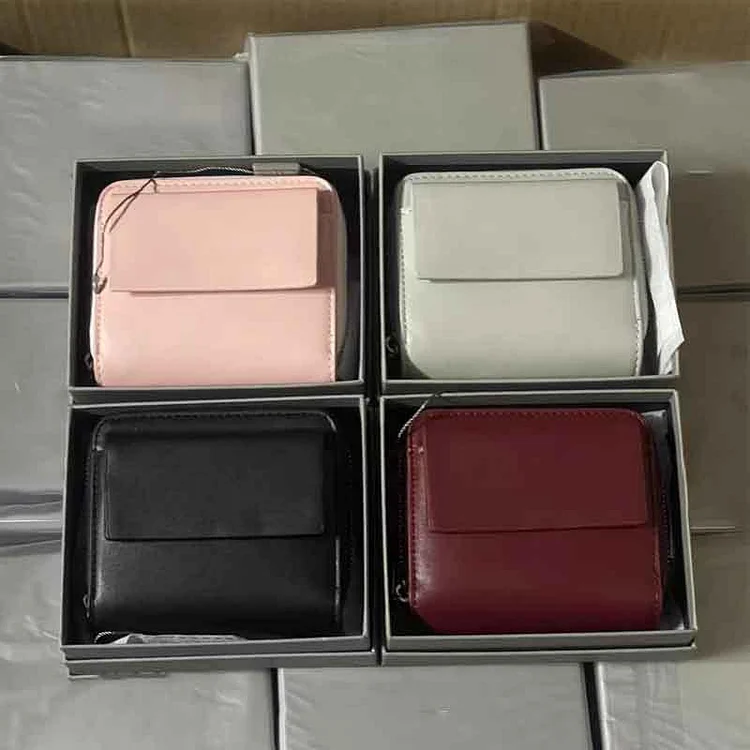 Women's Foldable Square Multi-Card Wallet