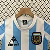 1986 Retro kids Argentina Home Football Shirt 1:1 Thai Quality