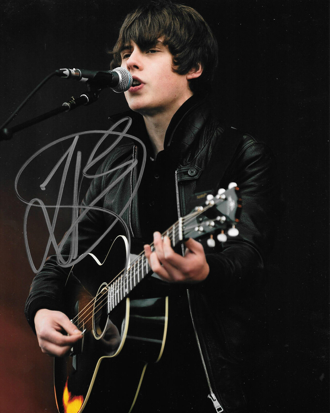 GFA Lightning Bolt * JAKE BUGG * Signed 8x10 Photo Poster painting MH3 COA