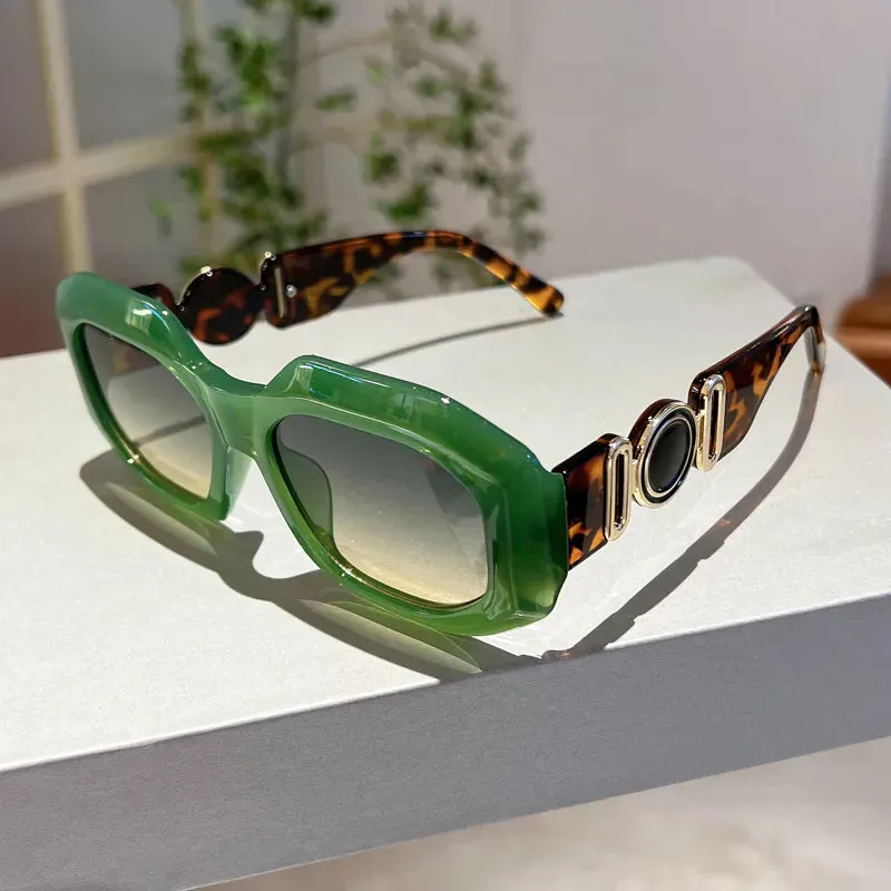 Brownm Square Sunglasses