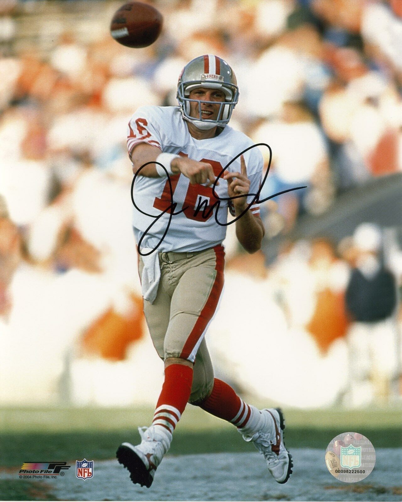 JOE MONTANA 49ers Autographed Signed 8x10 Reprint Photo Poster painting!